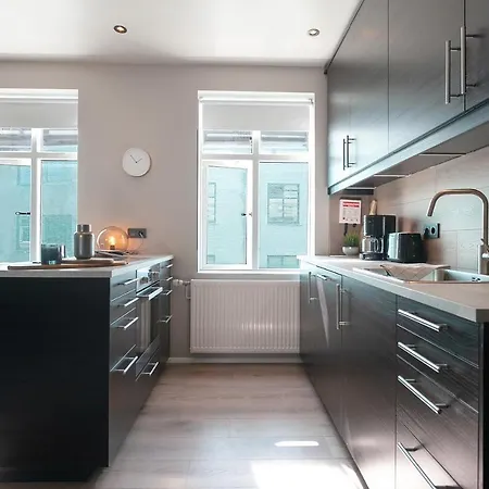 Vesturgata Lejlighed Reykjavík Eksteriør billede